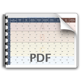 Cork draft board worksheet icon